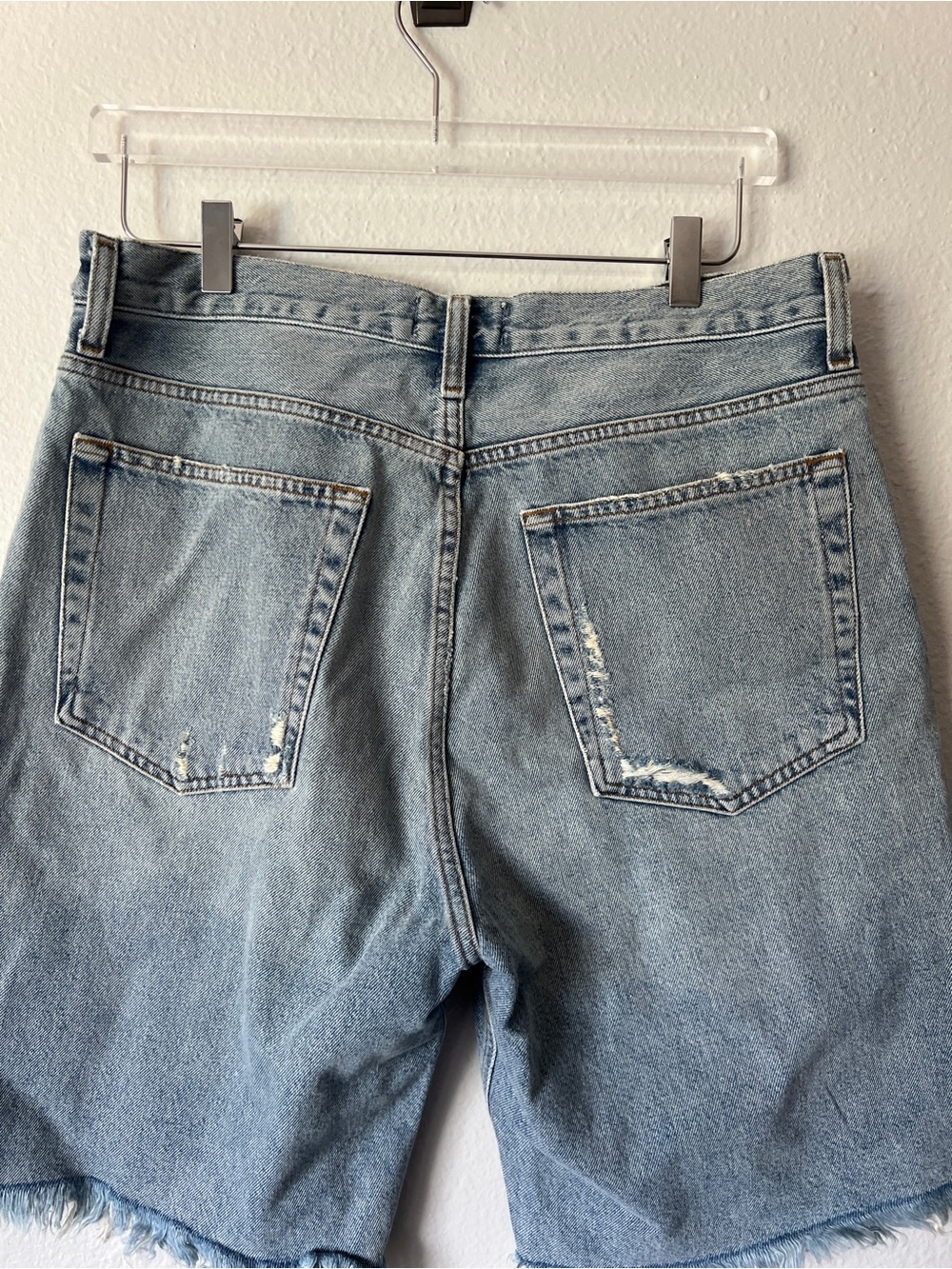 AGOLDE 90's Pinch Waist Short in Latitude - Picture 7 of 7